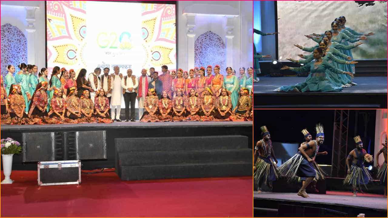 Kutch: ધોરડોમાં G-20 ટુરિઝમ વર્કિંગ ગ્રૃપની બેઠકનું આયોજન, પ્રથમ દિવસે સાંસ્કૃતિક કાર્યક્રમો નિહાળી વિદેશી મહાનુભાવો થયા અભિભૂત