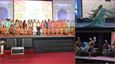 Kutch: ધોરડોમાં G-20 ટુરિઝમ વર્કિંગ ગ્રૃપની બેઠકનું આયોજન, પ્રથમ દિવસે સાંસ્કૃતિક કાર્યક્રમો નિહાળી વિદેશી મહાનુભાવો થયા અભિભૂત