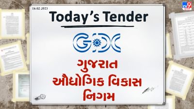 Tender Today : ગુજરાત ઔદ્યોગિક વિકાસ નિગમ દ્વારા એપ્રોચ રોડ પરના કામ માટે બહાર પડાયુ ટેન્ડર, જાણો અરજી કરવાની છેલ્લી તારીખ