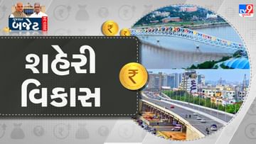 Gujarat Budget 2023-24: શહેરી વિકાસ અને ગૃહ નિર્માણ વિભાગ માટે કુલ 19,685 કરોડની જોગવાઈ