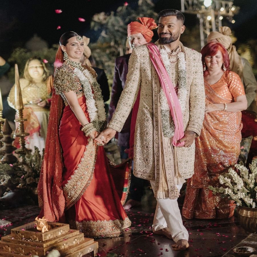 Hardik Pandya and Natasha got married again, married for the ...