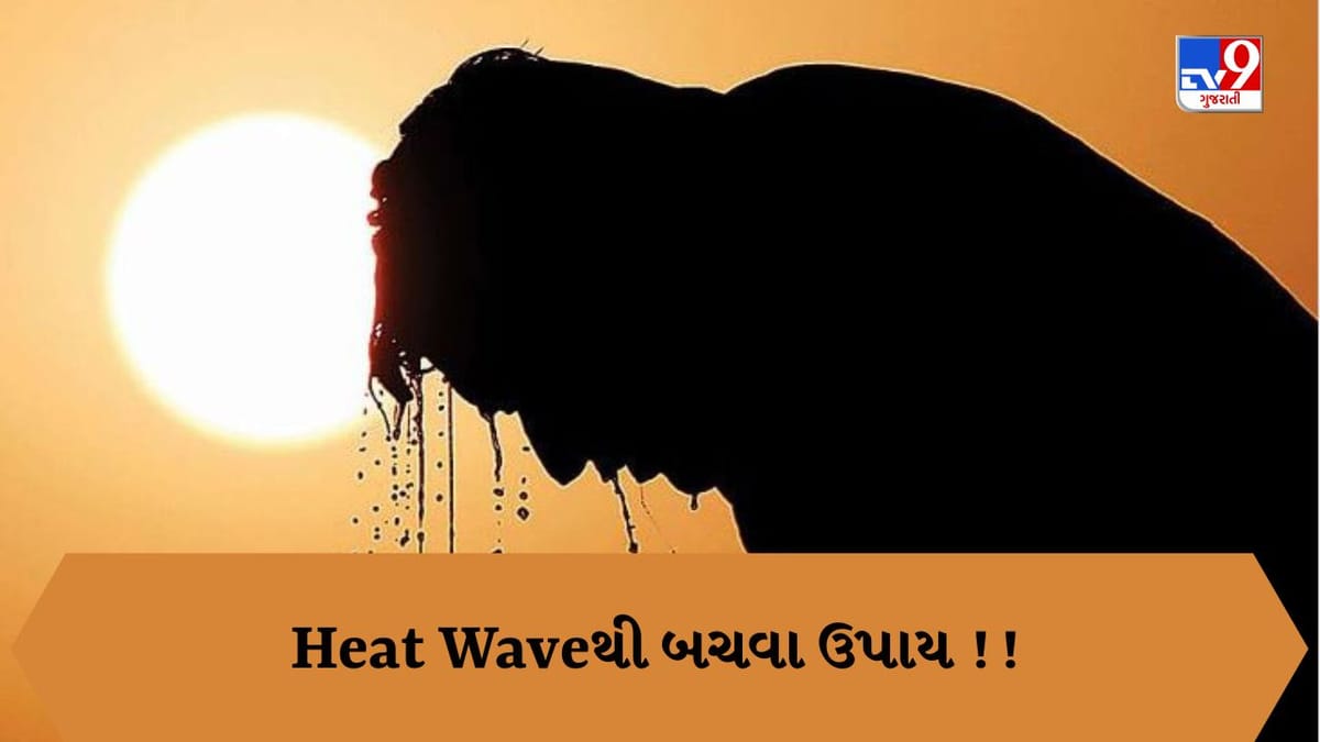 માર્ચ મહિનામાં હીટવેવ એલર્ટ જાહેર, હીટવેવથી બચવા માટે અત્યારથી જ અપનાવો આ ટિપ્સ