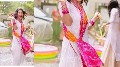 ધૂળેટીમાં રંગોને કારણે કપડા ઘણા ખરાબ થતા હોય છે. તેથી લોકો પોતાના આઉટફિટ્સ પસંદ કરવામાં ધ્યાન રાખતા હોય છે. આ ધૂળેટી પર તમે નીચે મુજબના સ્ટાઈલિશ ટ્રેન્ડી આઉટફિટ પસંદ કરી શકો છો.