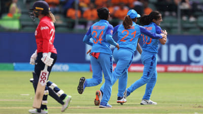 IND vs ENG: ભારત સામે ઈંગ્લેન્ડે 152 રનનુ લક્ષ્ય રાખ્યુ, બ્રન્ટની અડધી સદી, રેણુકા સિંહને 5 વિકેટ