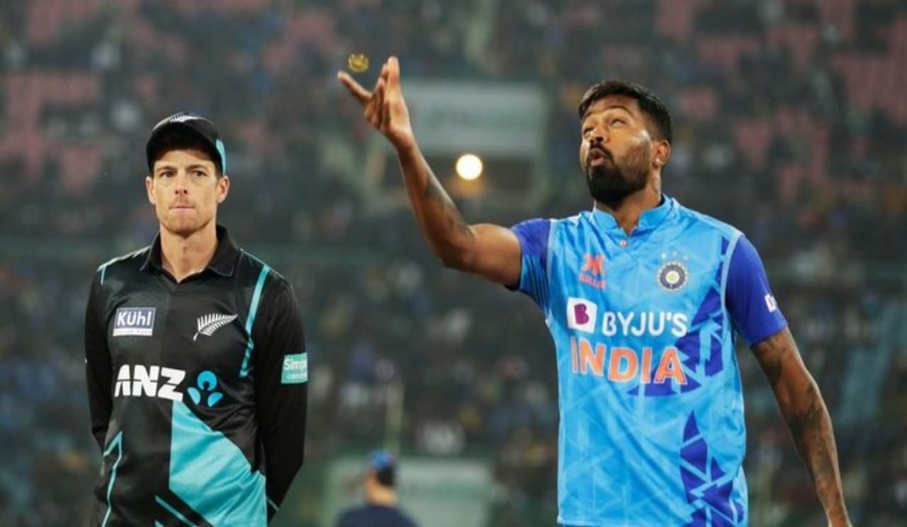 IND Vs NZ: અમદાવાદમાં T20 શ્રેણીની નિર્ણાયક મેચ, ભારતે ટોસ જીતી બેટિંગ પસંદ કરી, ચહલ બહાર, જાણો  Playing XI