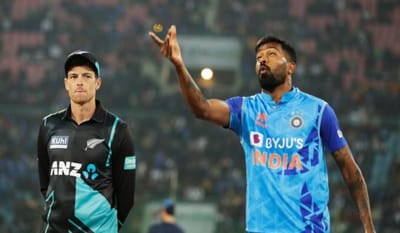 IND Vs NZ: અમદાવાદમાં T20 શ્રેણીની નિર્ણાયક મેચ, ભારતે ટોસ જીતી બેટિંગ પસંદ કરી, ચહલ બહાર, જાણો  Playing XI