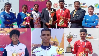 5 ગોલ્ડ, 8 સિલ્વર અને 7 બ્રોન્ઝ...કુલ 20 મેડલ સાથે 15માં ક્રમે રહ્યું ગુજરાત, જુઓ Khelo india youth games 2022ની ફાઈનલ મેડલ ટેલી