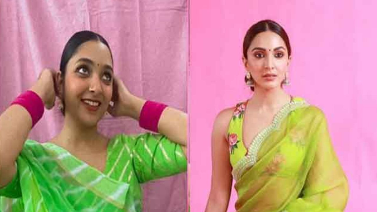 Kiara Advani Look Alike: કિયારાની હમશક્લે રિક્રિએટ કર્યો તેનો લૂક, જુઓ Viral Video