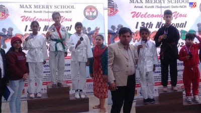 Sports News:  રાષ્ટ્રીય કક્ષાની 9મી કોરિયન કરાટે સ્પર્ધામાં ગોલ્ડ અને સિલ્વર મેડલ વિજેતા બન્યા અમદાવાદના 4 બાળસ્પર્ધક