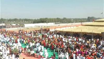 Gujarati Video : પાલનપુરમાં 108 કુંડી સહસ્ત્રચંડી યજ્ઞનો ત્રીજો દિવસ, બે દિવસમાં અંદાજે 5 લાખ શ્રદ્ધાળુએ કર્યા મા અર્બુદાના દર્શન