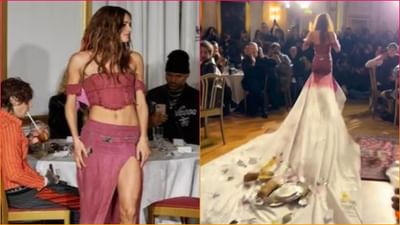 Viral Video: મોડલે કર્યું એવુ રેમ્પ વોક કે લોકો જોતા જ રહી ગયા, રેમ્પ વોકનો આવો અંત તમે ભાગ્યે જ જોયો હશે