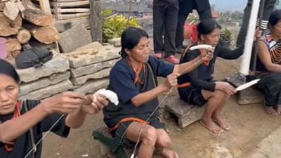 Knowledge: ઝડપથી વધી રહેલા ફેશનના યુગમાં નાગાલેન્ડની મહિલાઓ આજે પણ બનાવે છે હાથથી કપડાં, જુઓ Video