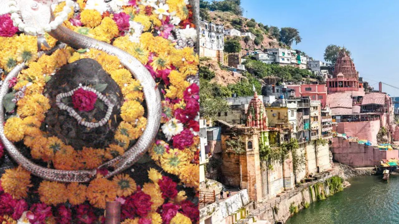 Omkareshwar Temple: પૃથ્વી પરનું એકમાત્ર જ્યોતિર્લિંગ જ્યાં રોજ રાત્રે મહાદેવ સૂવા માટે આવે છે