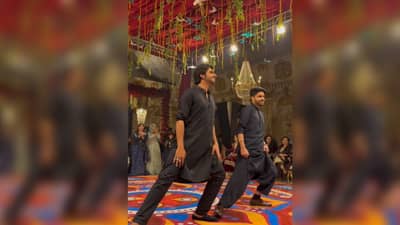 છોકરાઓએ Oo Antava ગીત પર કર્યો કિલર ડાન્સ, લોકોએ કહ્યું- આ Fire Performance છે, જુઓ Dance Video