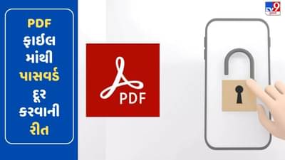 લૉક કરેલી PDF ફાઈલમાંથી પાસવર્ડ દૂર કરવા માંગો છો તો અપનાવો આ ટિપ્સ, પળવારમાં થઈ જશે કામ