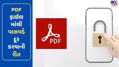 લૉક કરેલી PDF ફાઈલમાંથી પાસવર્ડ દૂર કરવા માંગો છો તો અપનાવો આ ટિપ્સ, પળવારમાં થઈ જશે કામ