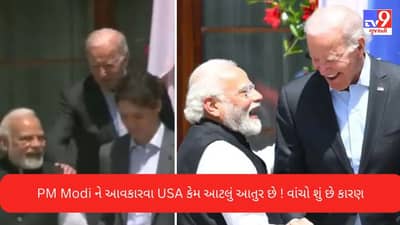 India USA News: શા માટે રાષ્ટ્રપતિ જો બિડેન પીએમ મોદીને આવકારવા માટે આટલા આતુર છે ! વાંચો ખરેખર અમેરિકા શું ઈચ્છે છે?