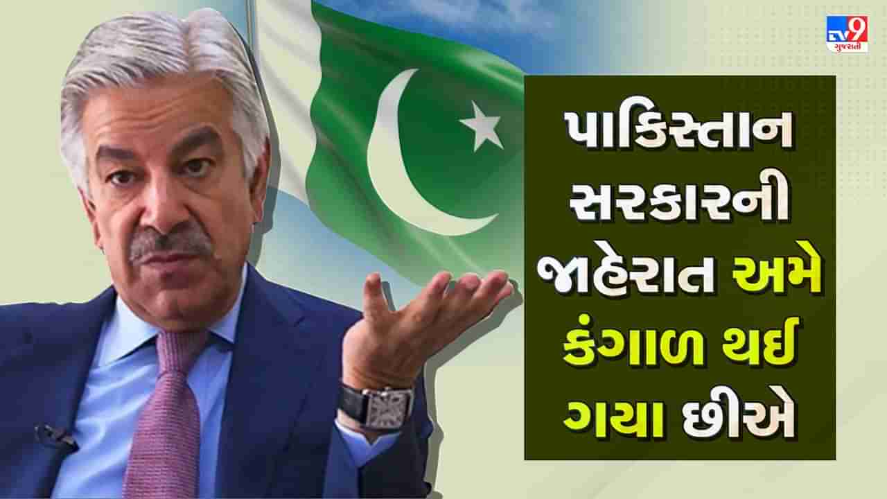 Pakistan Breaking News: પાકિસ્તાન સરકારે કરી જાહેરાત, અમે કંગાળ થવાના નથી, અમે થઈ ગયા છીએ...,  જુઓ Video