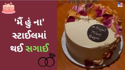 Pakistan News : પ્રોજેક્ટ મિલાપ ! પાકિસ્તાની છોકરી, ભારતીય છોકરો... 'મૈં હું ના' સ્ટાઈલમાં થઈ સગાઈ !