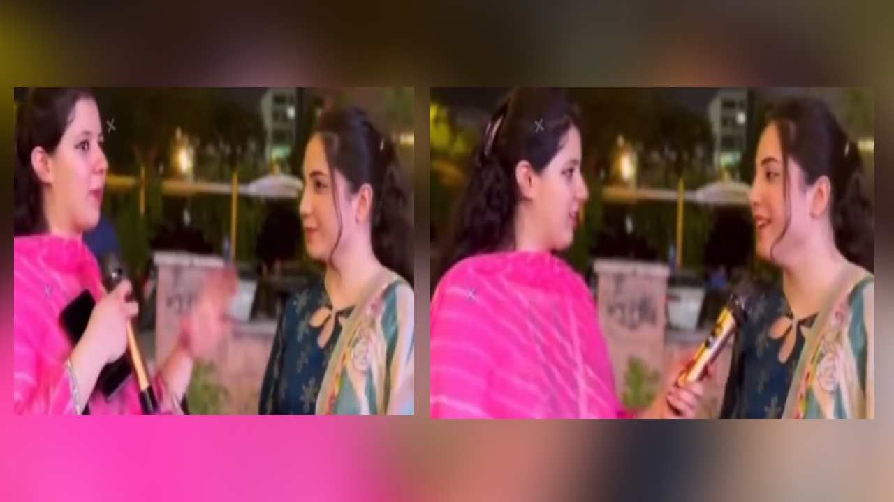 શા માટે આ પાકિસ્તાનની યુવતીને ભારતીય યુવક સાથે કરવા છે લગ્ન, સનાતન ધર્મ પણ અપનાવવા છે તૈયાર, જુઓ Viral Video