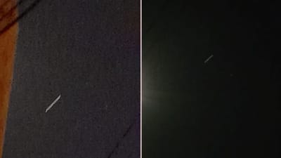 ગુજરાતી વીડિયો: પંચમહાલના આકાશમાંથી સીધી લાઈનમાં પસાર થતા તેજપુંજ જોવા મળતા સ્થાનિકોમાં કુતૂહલ