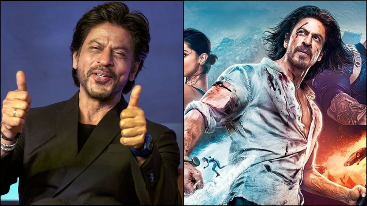 110 રૂપિયામાં પઠાણ, ટિકિટના ભાવ ઘટ્યા તો શાહરૂખે કહ્યું - ફરી જોવી પડશે, ફ્રી પોપકોર્ન પણ... 110 રૂપિયામાં પઠાણ, ટિકિટના ભાવ ઘટ્યા તો શાહરૂખે કહ્યું - ફરી જોવી પડશે, ફ્રી પોપકોર્ન પણ...