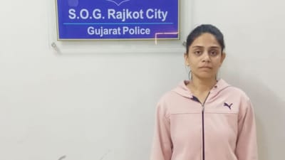 Rajkot ની યુવતી MD ડ્રગ્સ સાથે ઝડપાઇ ,સોશિયલ મિડીયામાં મિત્રતા કેળવીને યુવાનોને કરતી હતી ટાર્ગેટ