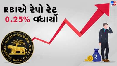 Breaking news: RBIએ રેપો રેટ 0.25% વધાર્યો, હોમ લોનથી લઈને ઓટો અને પર્સનલ લોનમાં પણ થયો વધારો