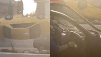 Car Stunt Video : આ રીતે થાય છે કાર ઉડાવવાનો સ્ટંટ, પોસ્ટ શેર કરીને રોહિત શેટ્ટી કહ્યું - ઈફેક્ટ.....