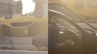 Car Stunt Video : આ રીતે થાય છે કાર ઉડાવવાનો સ્ટંટ, પોસ્ટ શેર કરીને રોહિત શેટ્ટી કહ્યું - ઈફેક્ટ.....