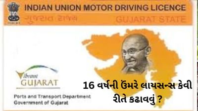 તમે 16 વર્ષના છો ? તમારે ડ્રાઇવિંગ લાઇસન્સ જોઈએ છે ? આ રીતે કરો અરજી, ઝડપથી મળશે લાયસન્સ