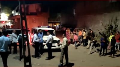 Gujarati Video : હાલોલના ખોડિયાર નગરમાં  SOG પોલીસના દરોડા, 1 શખ્સ પાસેથી 450 ગ્રામ શંકાસ્પદ વ્હાઇટ પાવડરનો જથ્થો ઝડપાયો