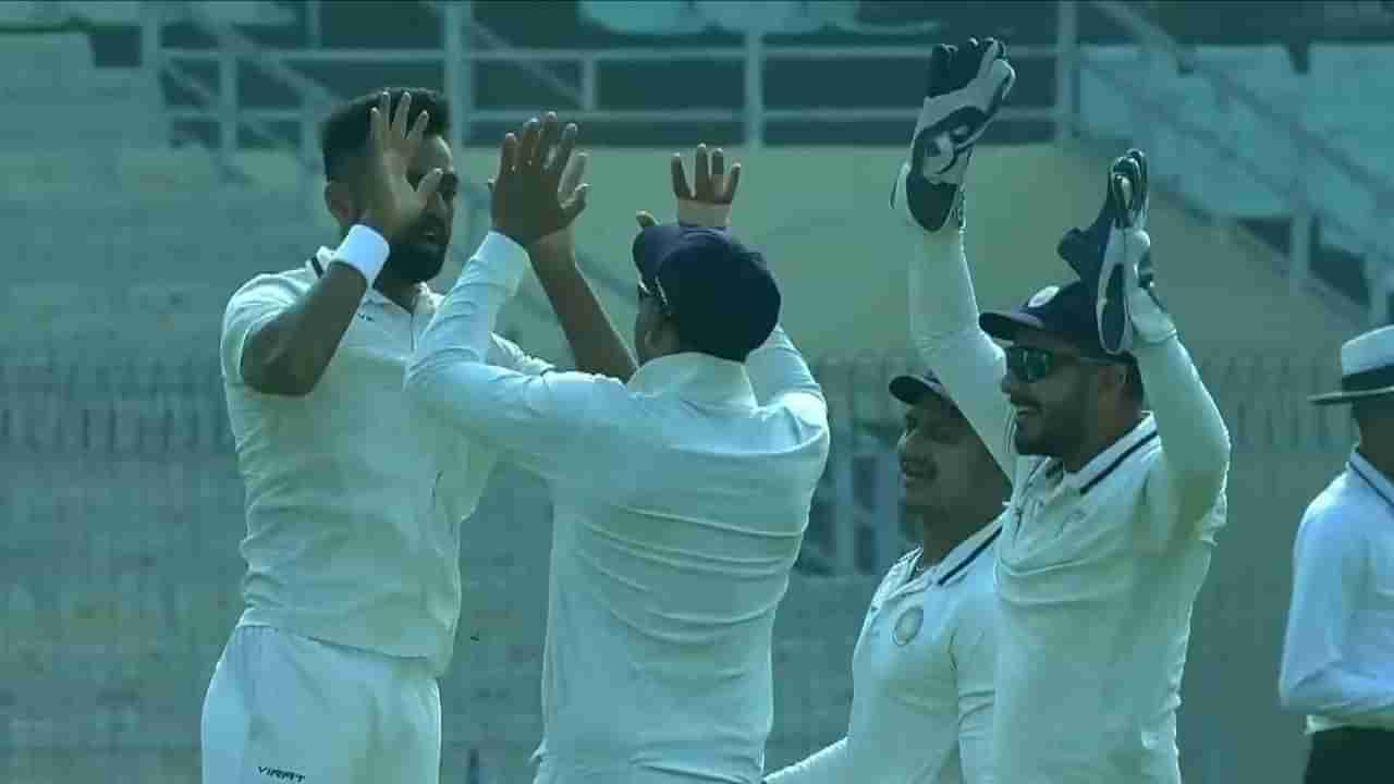 Ranji Trophy Final: પ્રથમ દિવસની રમતના અંતે સૌરાષ્ટ્રે 2 વિકેટ ગુમાવી 81 રન નોંધાવ્યા, પહેલા બંગાળને 174 રનમાં સમેટ્યુ