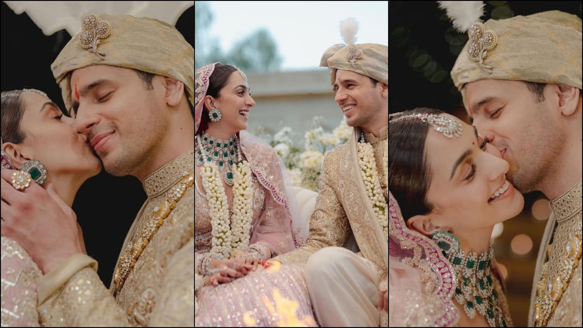 Kiara Advani Wedding : હીરા-પન્નાથી સજેલી કિયારા અડવાણી બ્રાઈડલ લુકમાં ઝળહળી ઉઠી, જાણો કલીરેથી ચૂડા સુધીની સંપૂર્ણ વિગતો