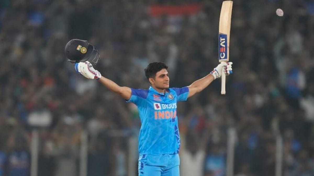 શુભમન ગિલે ન્યુઝીલેન્ડ સામે બે વાર દિલ જીતી લેનારી ઈનીંગ વડે નોંધાવ્યો રેકોર્ડ, 'જવાન' હોવાનો વિક્રમ રચ્યો!