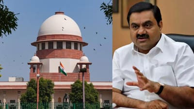 Adani-Hindenburg Row : કોંગ્રેસ નેતાની અરજી પર સુપ્રીમ કોર્ટ 17 ફેબ્રુઆરીએ સુનાવણી કરશે