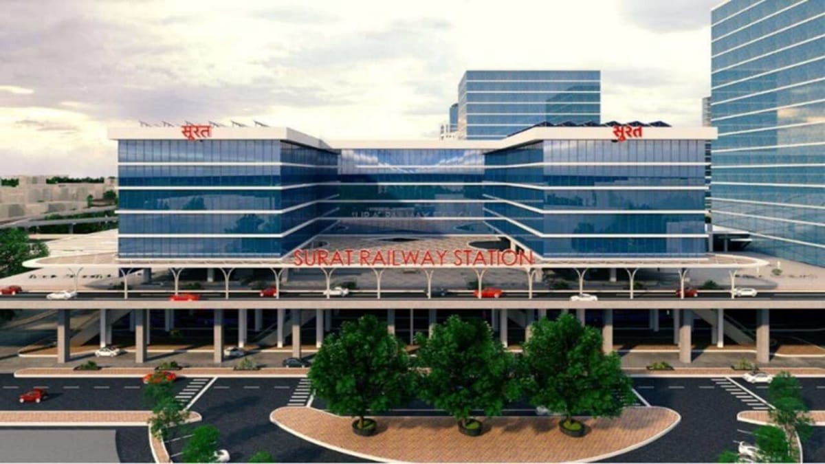 Railway News: સુરત રેલવે સ્ટેશનનો થશે કાયાકલ્પ, મલ્ટી-મૉડલ ટ્રાન્સપોર્ટ હબ તરીકે થશે અપડેટ, હશે આવી અદ્યતન સુવિધાઓ