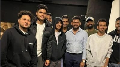 IND vs NZ: ટીમ ઈન્ડિયાએ મેચ પહેલા અમદાવાદમાં નિહાળી ફિલ્મ 'Pathaan', તસ્વીરો થઈ વાયરલ