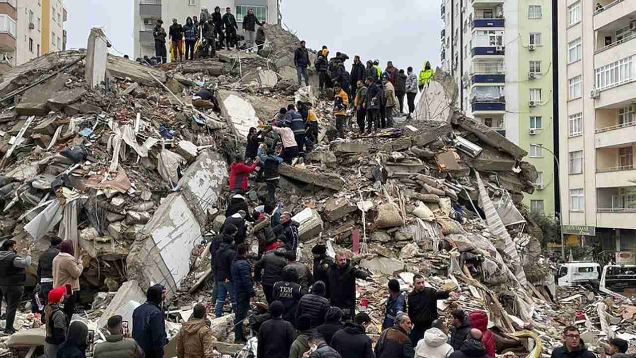 Turkey Earthquake : તુર્કી ફરી ભૂકંપથી હચમચ્યુ, 24 કલાકમાં ચોથો મોટો આંચકો