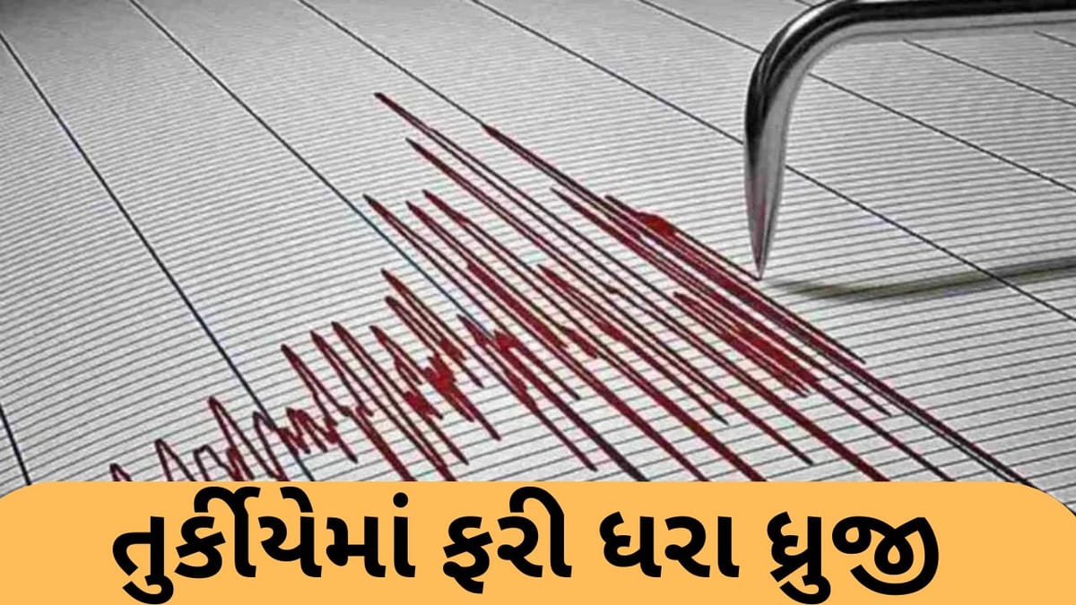 તુર્કીયેમાં ફરી આવ્યો 6.4ની તીવ્રતાનો ભૂકંપ, સીરિયા-લેબનાનમાં પણ ઝટકા અનુભવાયા તુર્કીયેમાં ફરી આવ્યો 6.4ની તીવ્રતાનો ભૂકંપ, સીરિયા-લેબનાનમાં પણ ઝટકા અનુભવાયા