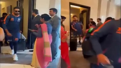 Video: ઉમરાન મલિક અને સિરાજે કપાળમાં તિલક કરવાથી કર્યો ઈન્કાર, સોશિયલ મીડિયામાં થયા ટ્રોલ