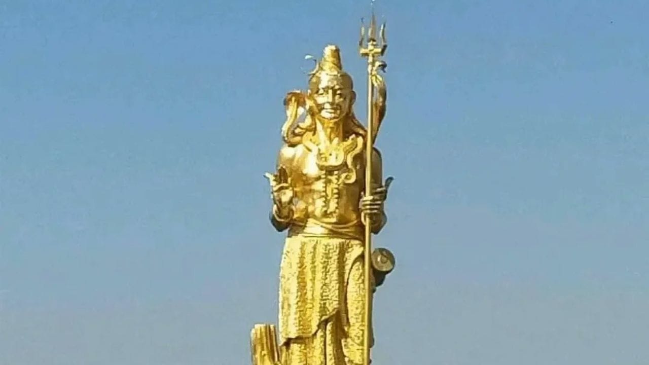 Gujarati Video: મહાશિવરાત્રિ પર્વે વડોદરાના સુરસાગર તળાવમાં 111 ફૂટની ભગવાન શિવની સુવર્ણજડિત પ્રતિમાનું લોકાર્પણ કરાશે Gujarati Video: મહાશિવરાત્રિ પર્વે વડોદરાના સુરસાગર તળાવમાં 111 ફૂટની ભગવાન શિવની સુવર્ણજડિત પ્રતિમાનું લોકાર્પણ કરાશે