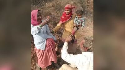 વૃદ્ધ દંપતીનો ખુલ્લમ- ખુલ્લા પ્રેમ, 'દાદી'એ કહ્યું- I luv U, 'દાદા' શરમથી લાલ થઈ ગયા; VIDEO જુઓ