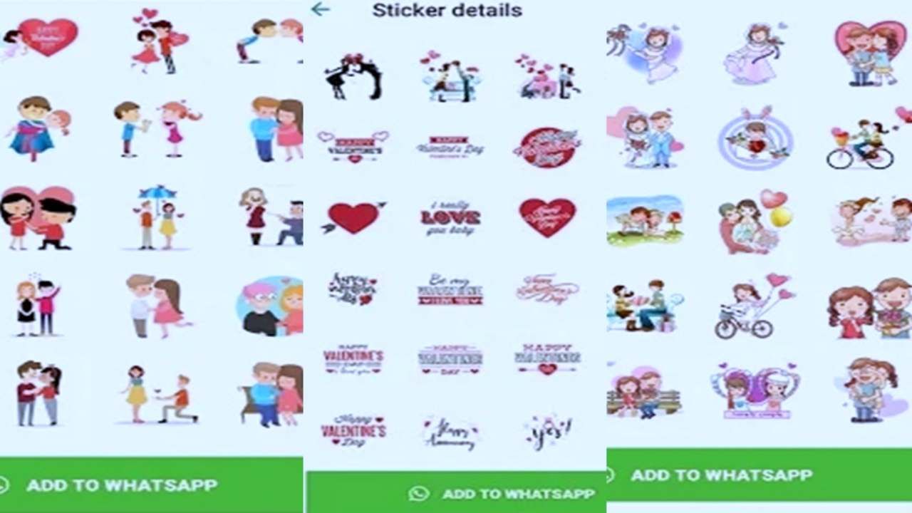 WhatsAppએ લોન્ચ કર્યા Valentine's Day સ્પેશિયલ Stickers, યુઝ કરવા ફોલો કરો આ સ્ટેપ્સ