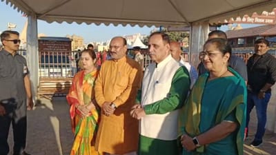 Gir somnath: સોમનાથ દર્શન બાદ પૂર્વ મુખ્યમંત્રી વિજય રૂપાણીએ લોકસભાની ચૂંટણીને લઈ કરી મોટી રાજકીય આગાહી, જુઓ Video