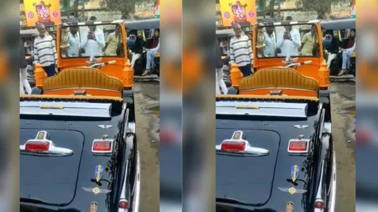 Viral Video : આ વ્યક્તિએ ઓટોરિક્ષામાંથી બનાવી લગ્ઝરી કાર, અનોખું ટેલેન્ટ જોઈ દંગ રહી ગયા હર્ષ ગોયનકા