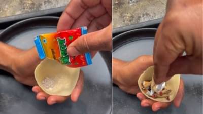 Viral Video : યુવકે વિમલ, સિગારેટ અને તંબાકુથી બનાવ્યા નશેડી સમાસા, યુઝર્સે કહ્યું - વ્યસનીઓ માટે બેસ્ટ કોમ્બો !