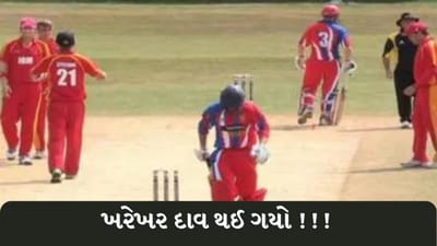 ક્રિકેટના ઈતિહાસમાં નહીં જોઈ હશે આવી મેચ, 10 રનમાં આખી ટીમ ઓલઆઉટ, 20 ઓવરની મેચ 2 બોલમાં થઈ પૂરી