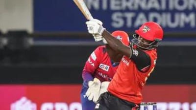 6,6,6,6,6...એક ઓવરમાં ફટકારી સતત 5 સિક્સર, RCBમાંથી બહાર કરેલા ખેલાડીએ બતાવી તાકાત