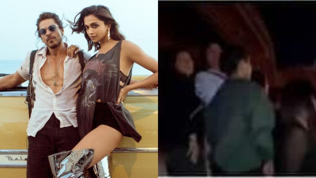 Viral Video: પેરિસમાં પણ શાહરૂખ-દીપિકાની ફિલ્મ પઠાણનો ક્રેઝ, 'ઝૂમે જો પઠાણ' સોન્ગ પર દર્શકોએ થિયેટરોમાં ડાન્સ કર્યો
